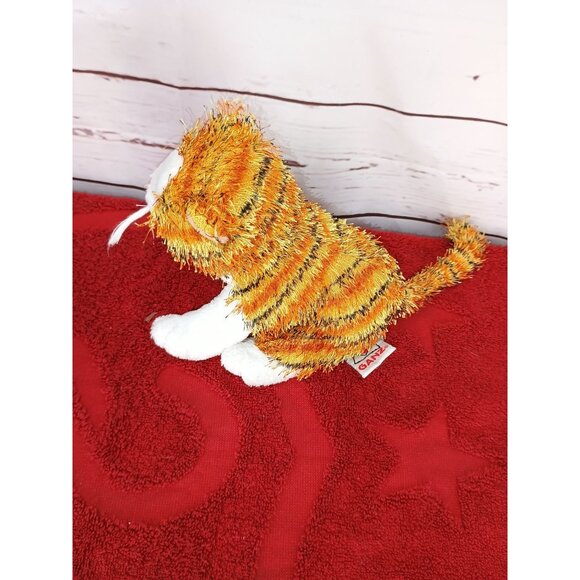 Ganz Webkinz Lil' Kinz Striped Alley Cat Plush No Code 7 Inch - Picture 3 of 7